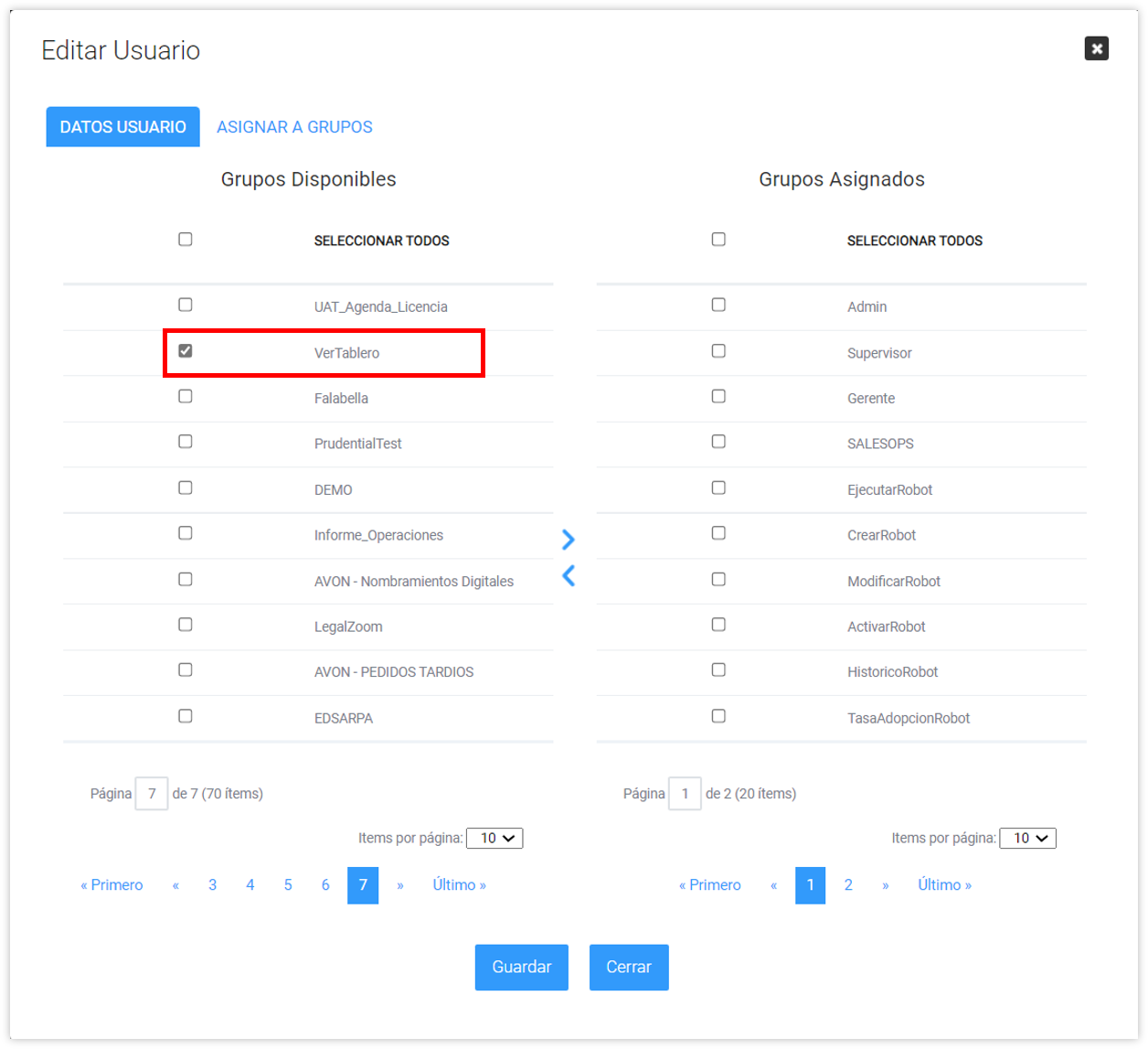 Reporte de Robot · BotReady Docs
